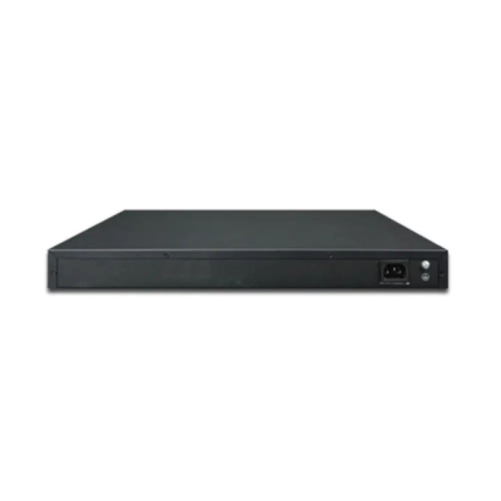 Switch Administrable Stacking Capa 3 / 24 Puertos PoE+ Gigabit / 4 SFP+ 10G / 370W PoE Total / 128 Gbps Throughput