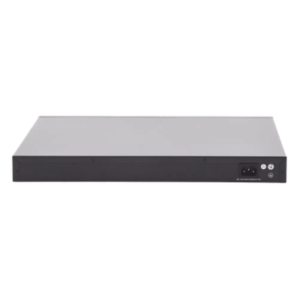 Switch Administrable Stacking Capa 3 / 24 Puertos PoE+ Gigabit / 4 SFP+ 10G / 370W PoE Total / 128 Gbps Throughput