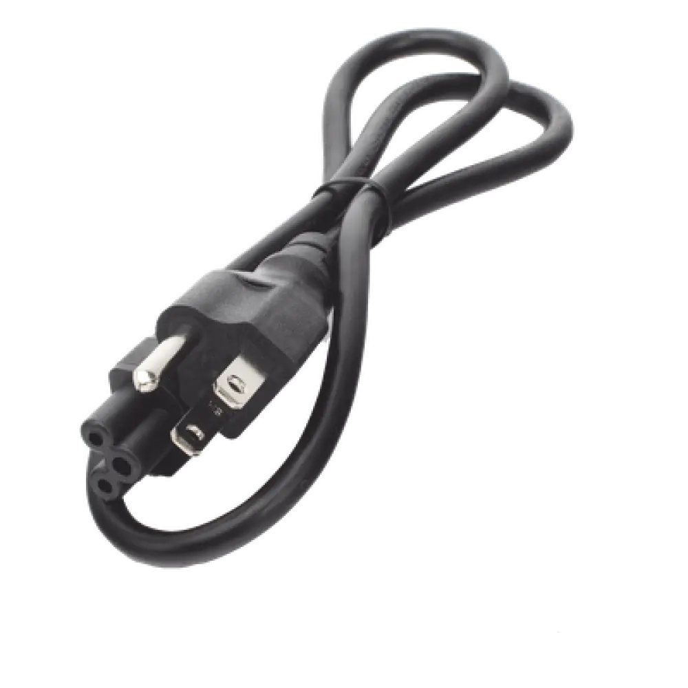 Cable de Alimentación Trifásico / 1.8 m (5.9 ft) / 120-240 VAC / Conector 3 Pines con Tierra / Cubierta Resistente a Intemperie / Diámetro 6.8 mm