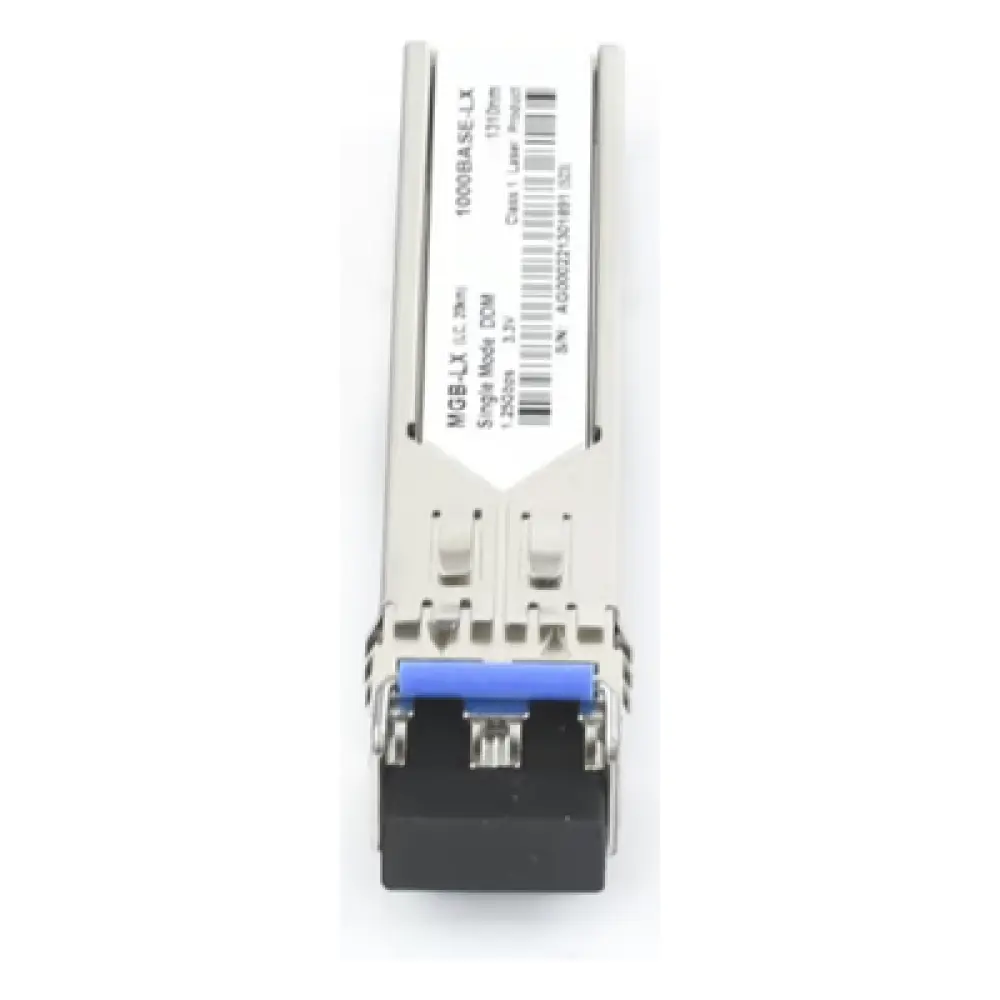 Transceptor Mini-GBIC SFP 1G / LC Duplex / Monomodo / 20Km / 120Km máx / Hot-Swappable