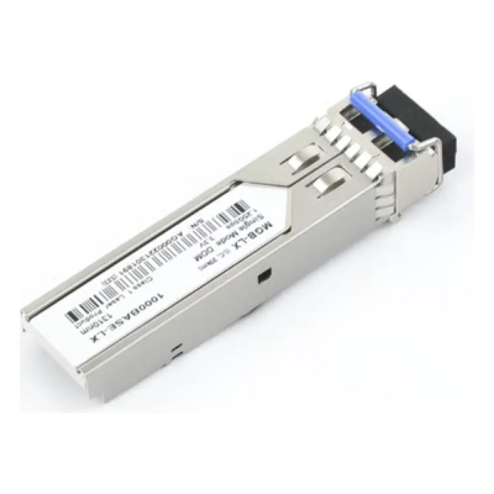 Transceptor Mini-GBIC SFP 1G / LC Duplex / Monomodo / 20Km / 120Km máx / Hot-Swappable