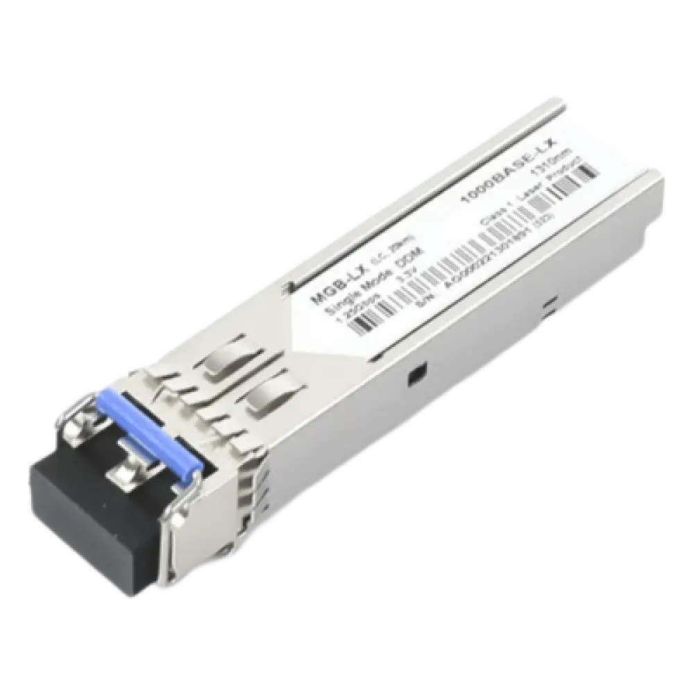 Transceptor Mini-GBIC SFP 1G / LC Duplex / Monomodo / 20Km / 120Km máx / Hot-Swappable