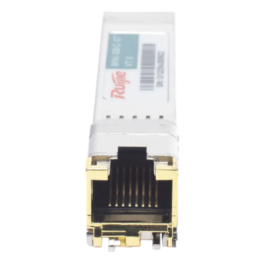 Transceptor SFP a RJ45 / 1 Gbps / Alcance 100 m (328 ft) / Gigabit Ethernet