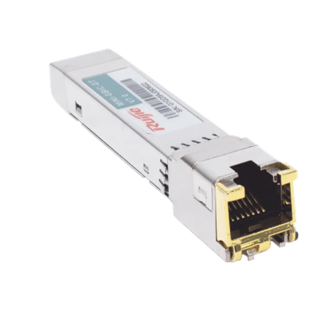 Transceptor SFP a RJ45 / 1 Gbps / Alcance 100 m (328 ft) / Gigabit Ethernet