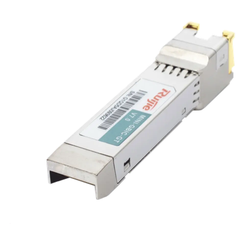 Transceptor SFP a RJ45 / 1 Gbps / Alcance 100 m (328 ft) / Gigabit Ethernet