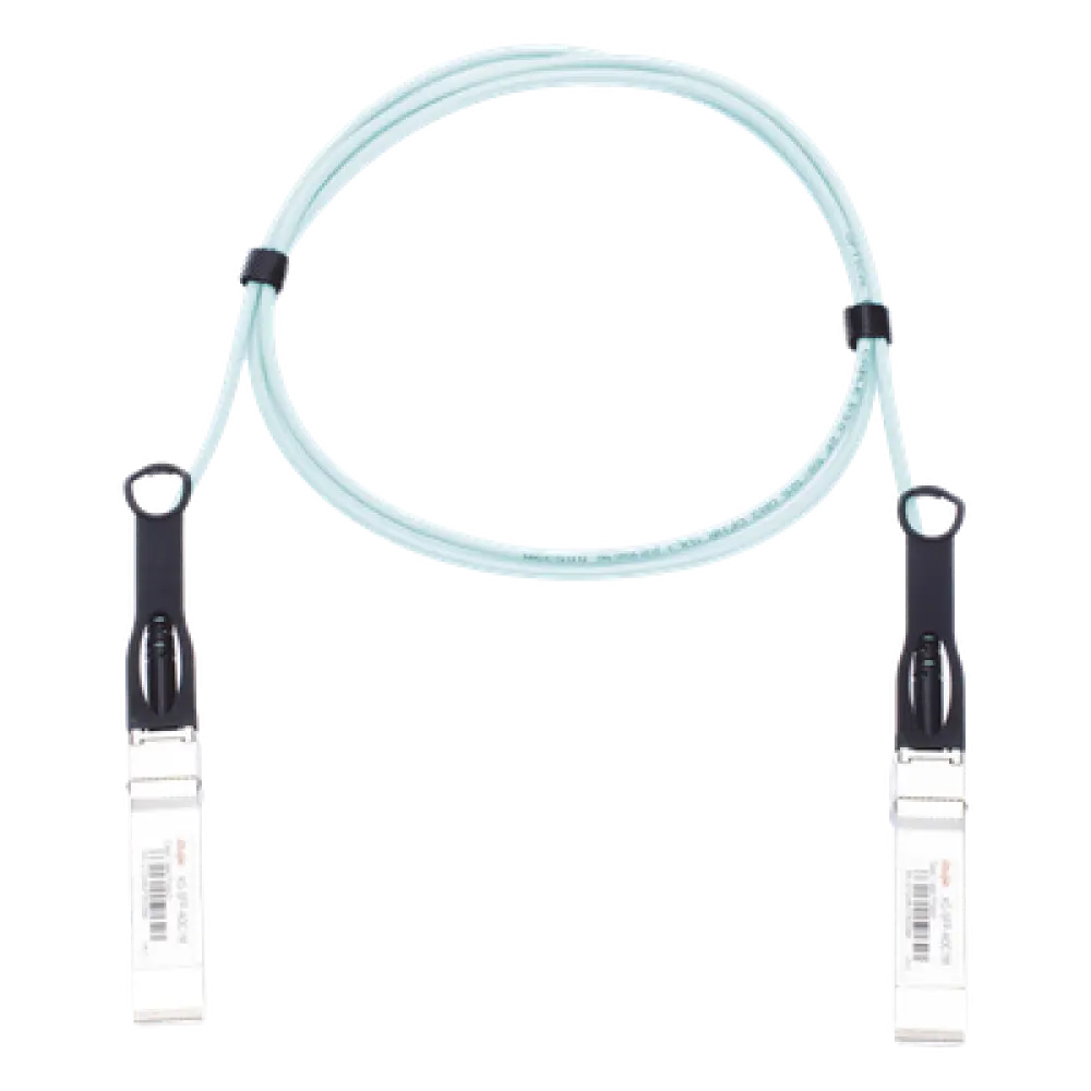 Jumper de fibra óptica / SFP+ 10Gbps / 1m (3.28 ft) / Baja pérdida de inserción