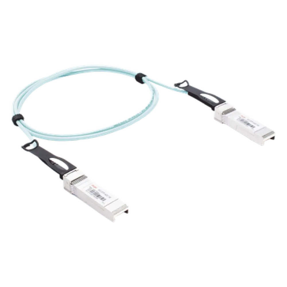 Jumper de fibra óptica / SFP+ 10Gbps / 1m (3.28 ft) / Baja pérdida de inserción