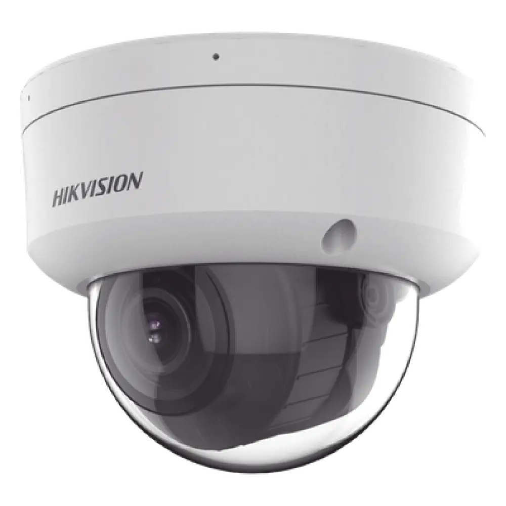 Domo IP / 4 Megapixel / Lente Motorizado 2.8-12 mm / Dual Light 40 m (131.2 ft) / AcuSense / WDR 120 dB / IP67 IK10 / PoE