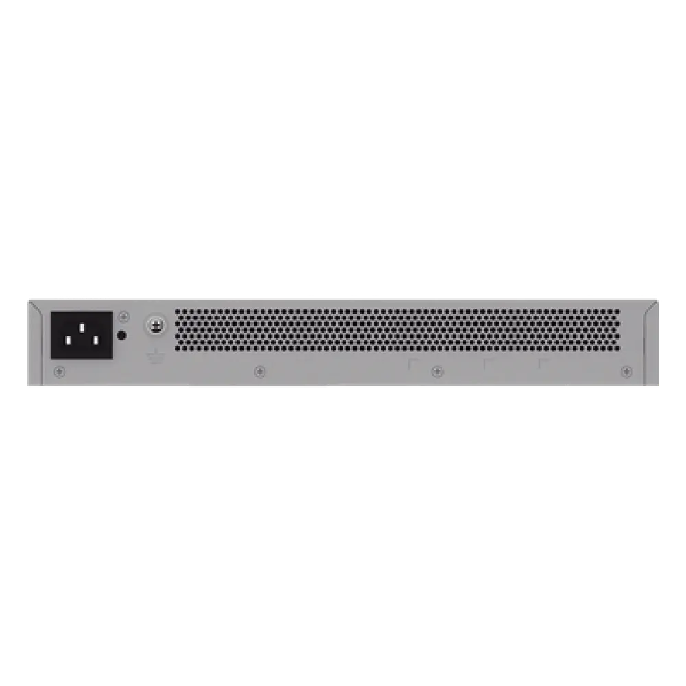Switch Administrable Capa 2 / 8 Puertos PoE+ Gigabit / 2 SFP 1G + 2 SFP+ 10G / PoE Perpetuo / 128 W / 66 Gbps / 49 Mpps / Sin Ventilador / 3.43 kg / 1.52 ft x 1.05 ft x 0.69 ft