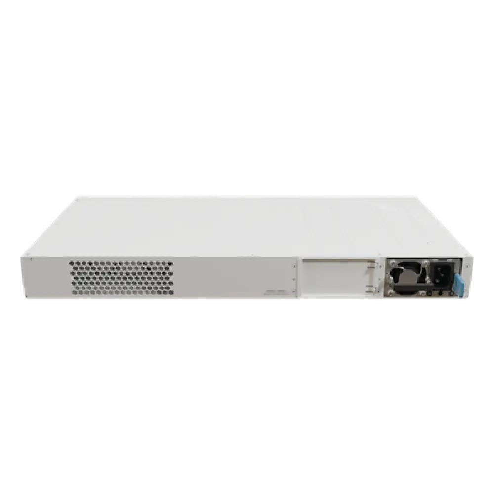 Cloud Router Switch / 16 Puertos / 8 PoE+ y 8 PoE++ / Fuentes Redundantes Hot-Swap / Rackmount
