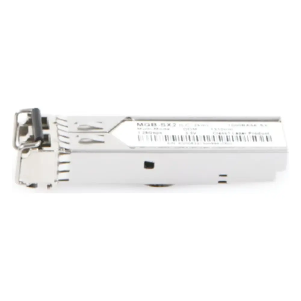 Transceptor Mini-GBIC SFP / 1G / LC Duplex / Multimodo 2 km / 1310 nm / Hot-Pluggable