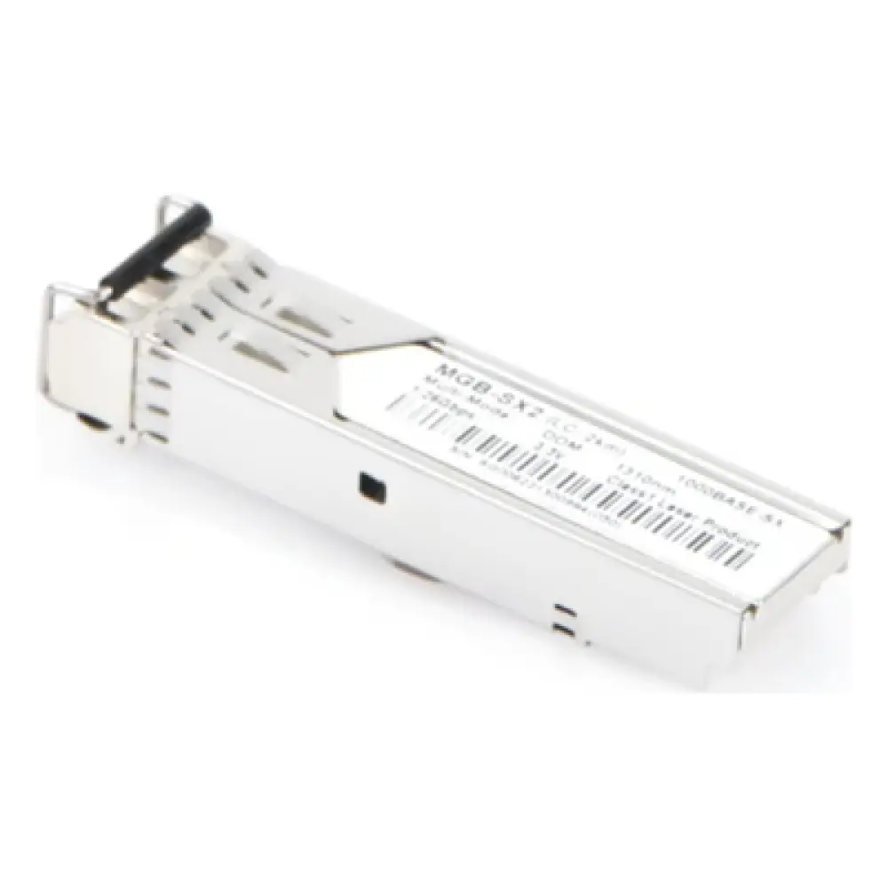 Transceptor Mini-GBIC SFP / 1G / LC Duplex / Multimodo 2 km / 1310 nm / Hot-Pluggable