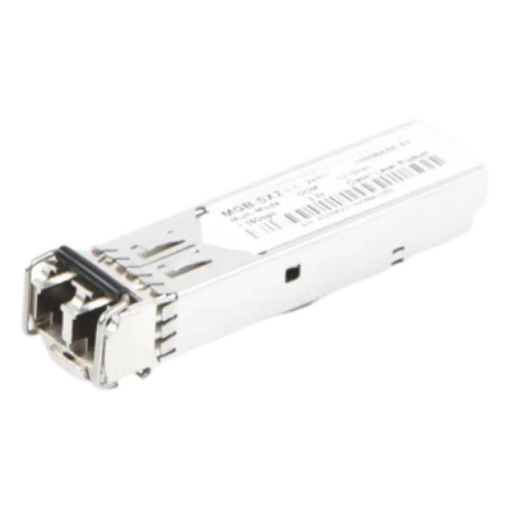 Transceptor Mini-GBIC SFP / 1G / LC Duplex / Multimodo 2 km / 1310 nm / Hot-Pluggable