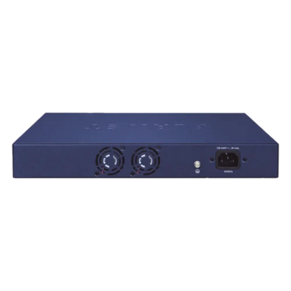 Switch Administrable Capa 3 / 12 Puertos SFP+ 10G / CPU MIPS 800 MHz / 1U Rack / 30.2W