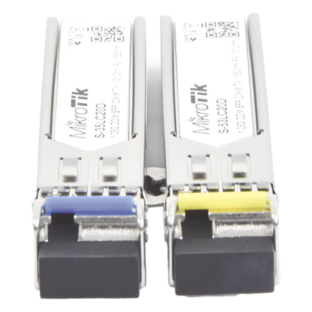 Transceptores SFP / 1.25G / LC UPC / WDM 1310/1550nm / Monomodo 20km / -40°C a +70°C / DDM
