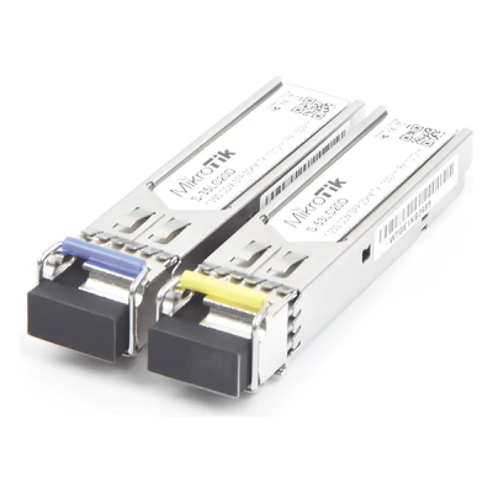 Transceptores SFP / 1.25G / LC UPC / WDM 1310/1550nm / Monomodo 20km / -40°C a +70°C / DDM