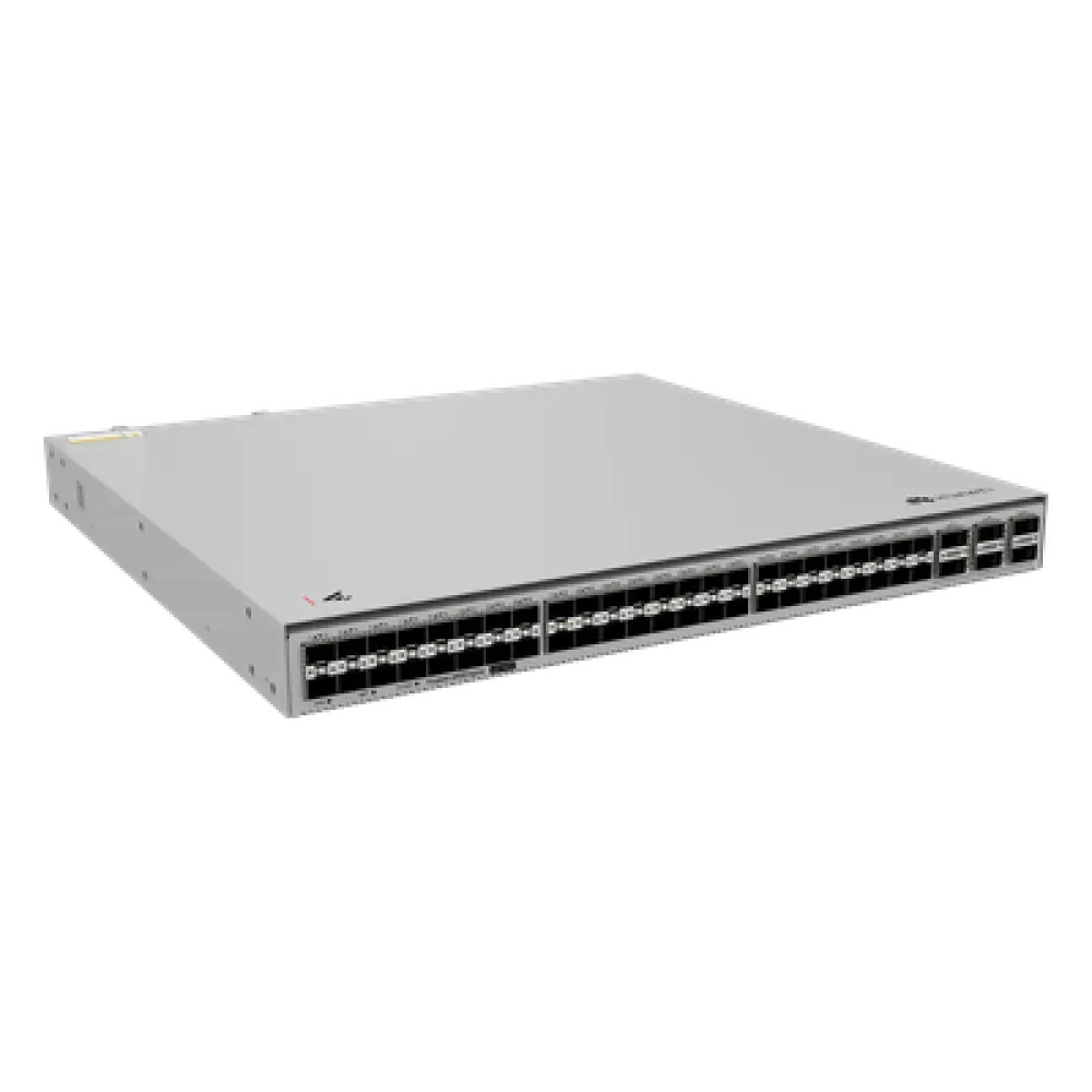 Switch Core Capa 3 / 48 Puertos 10G SFP+ / 6 Puertos 100G QSFP28 / Switching 2,160 Gbps / Forwarding 1,607 Mpps / iStack / Gestión Cloud
