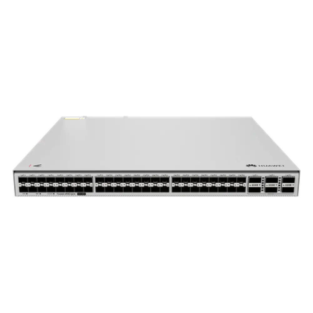 Switch Core Capa 3 / 48 Puertos 10G SFP+ / 6 Puertos 100G QSFP28 / Switching 2,160 Gbps / Forwarding 1,607 Mpps / iStack / Gestión Cloud