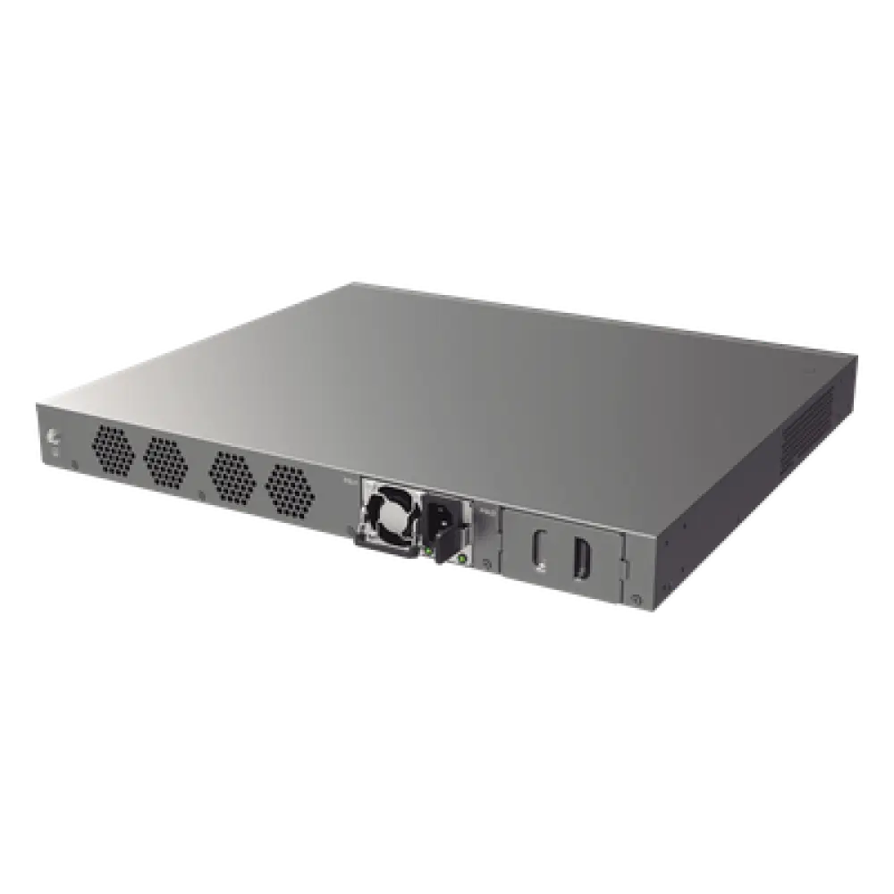 Switch Capa 3 Administrable / 48 Puertos Gigabit + 6 SFP+ 10G / Conmutación 216 Gbps / Montaje Rack 1U