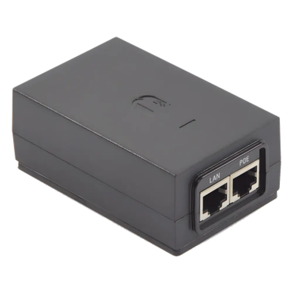 Adaptador PoE / 24 VDC / 1.0 A / Fast Ethernet 10/100 Mbps / 0 a 40 °C / 88x57x33 mm