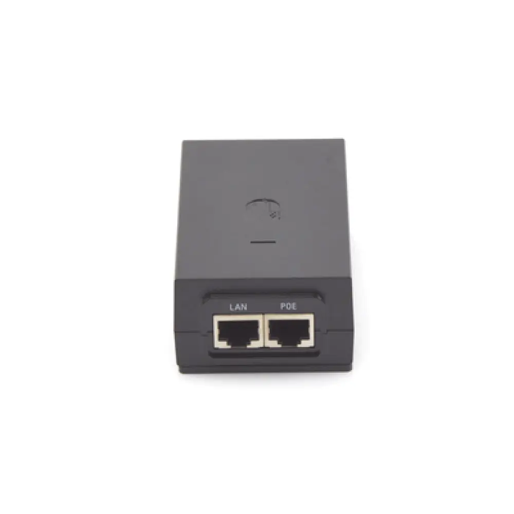 Adaptador PoE / 24 VDC / 1.0 A / Fast Ethernet 10/100 Mbps / 0 a 40 °C / 88x57x33 mm
