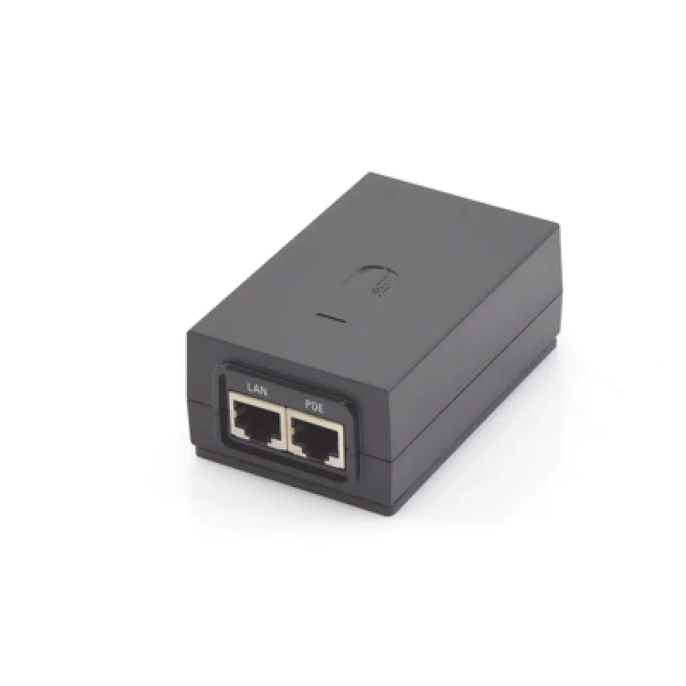 Adaptador PoE / 24 VDC / 1.0 A / Fast Ethernet 10/100 Mbps / 0 a 40 °C / 88x57x33 mm