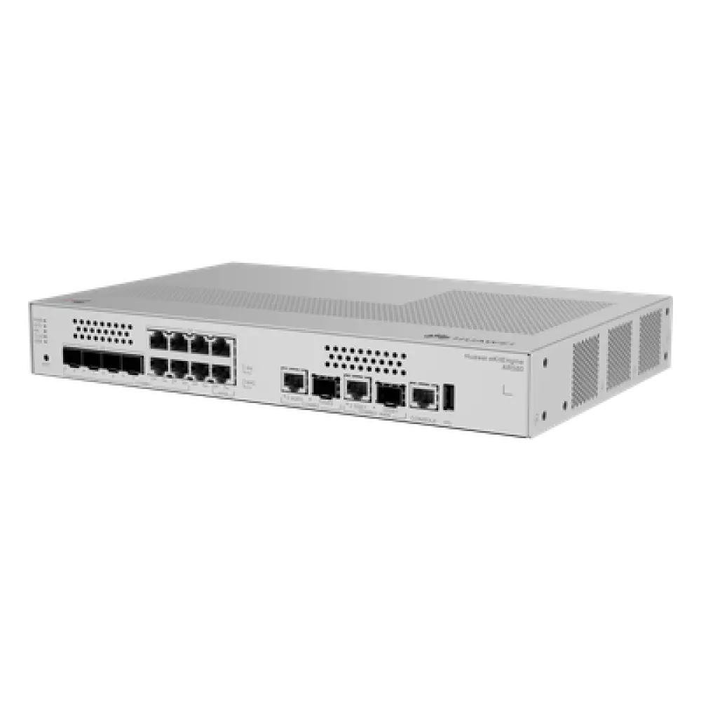 Router Gateway Convergente / LAN: 1 SFP+ y 6 GE / WAN: 1 SFP+ y 2 GE / 500 Usuarios / 64 APs / 500 Túneles IPsec / 2 Gbps