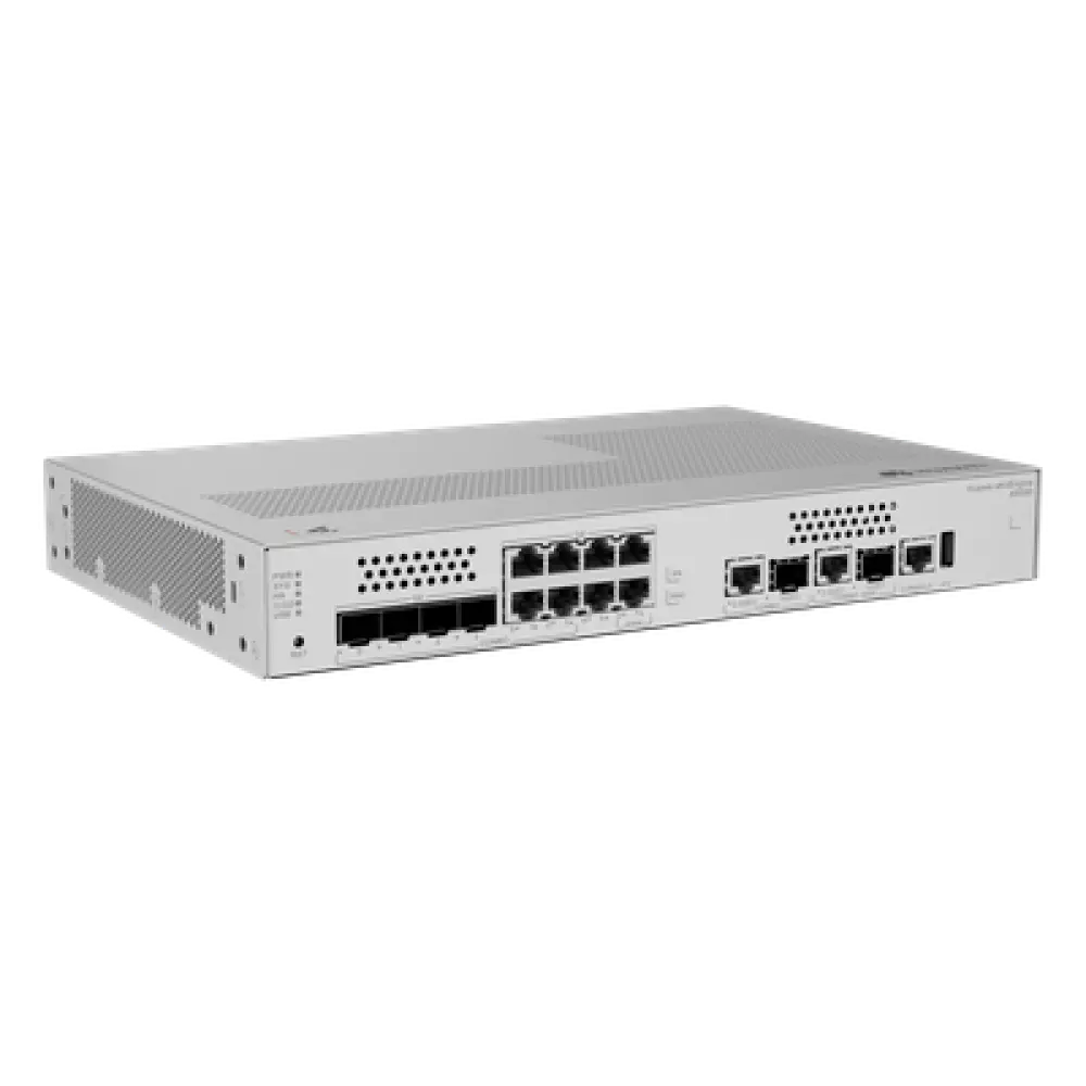 Router Gateway Convergente / LAN: 1 SFP+ y 6 GE / WAN: 1 SFP+ y 2 GE / 500 Usuarios / 64 APs / 500 Túneles IPsec / 2 Gbps