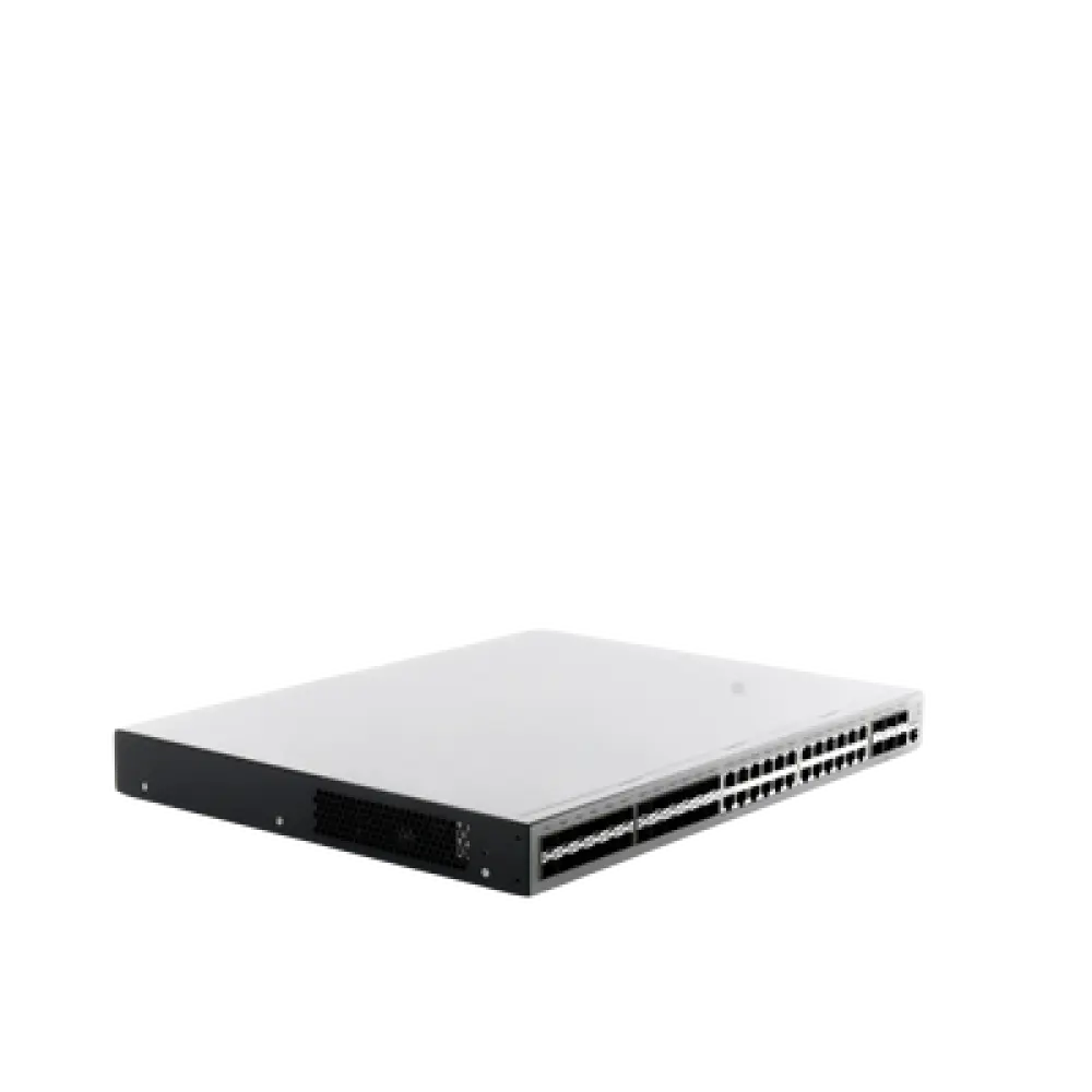 Switch Administrable Capa 3 / 24 puertos RJ45 Gigabit + 24 SFP + 6 SFP+ 10G / 598 Gbps / 1.44 x 0.14 x 1.15 pies