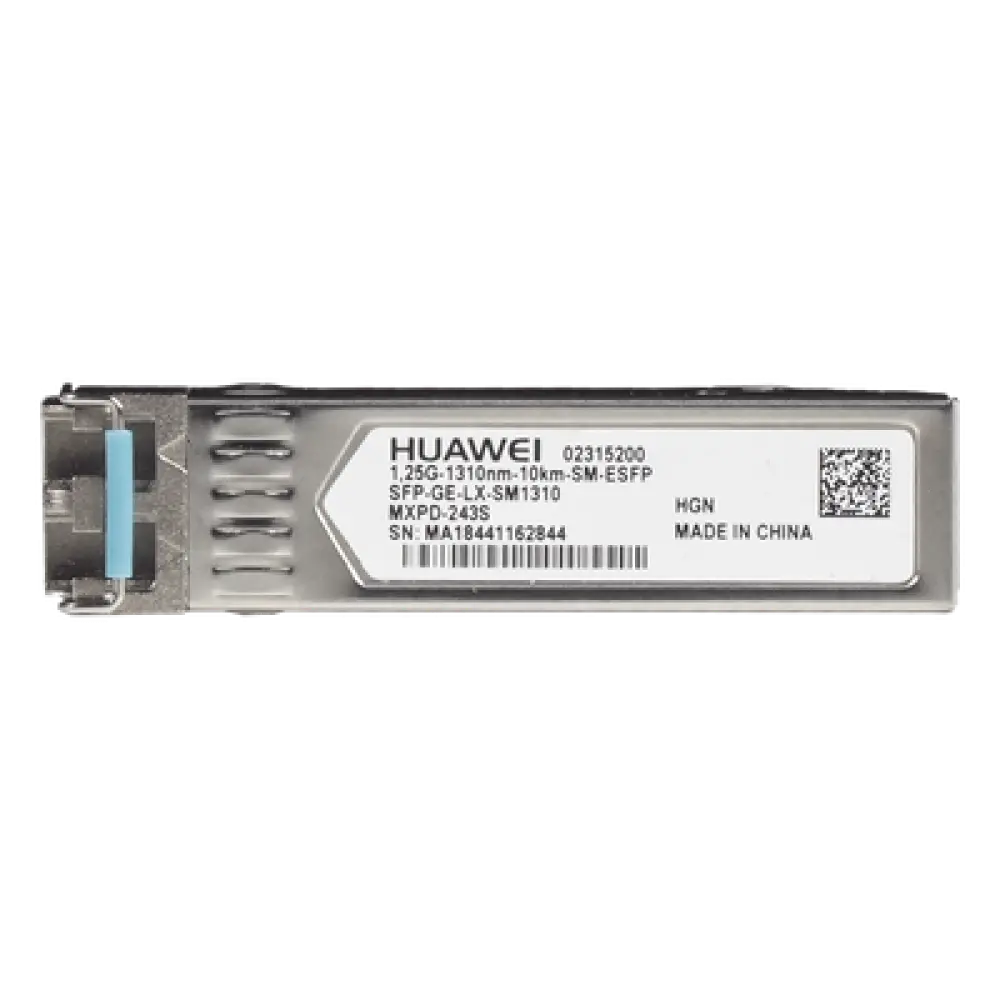 Transceptor Óptico eSFP / 1 Gbps / Monomodo 10 km (6.2 mi) / 1310 nm / Conector LC / DDM