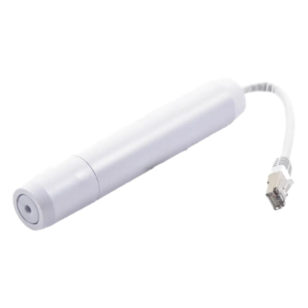 Convertidor PoE 802.3af a 24V Pasivo / Gigabit / Blindaje ESD 15 kV / Exterior -30 a 70 °C / Cable 10 cm