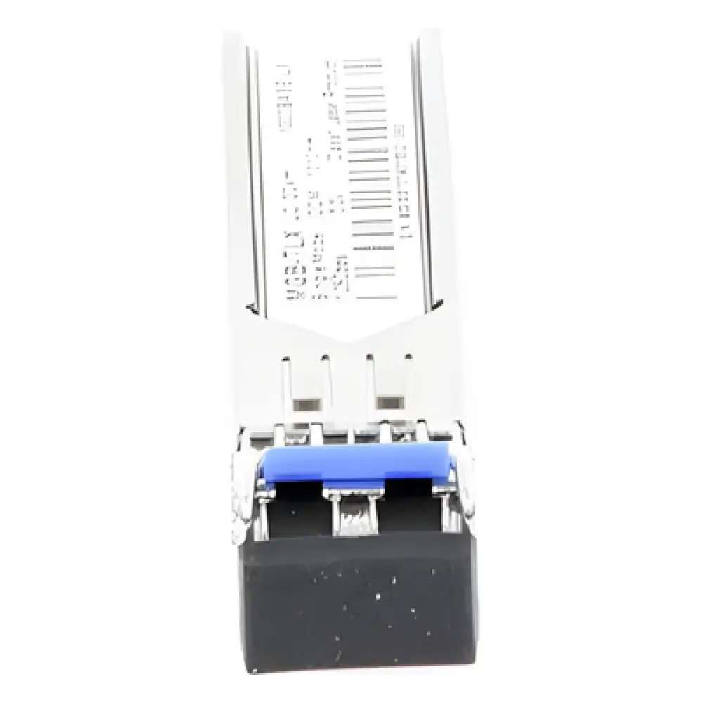 Transceptor SFP Industrial / 1000BASE-LX / Monomodo LC / Alcance 20 km (12.4 mi) / Rango -40 a 75°C / Hot-Pluggable
