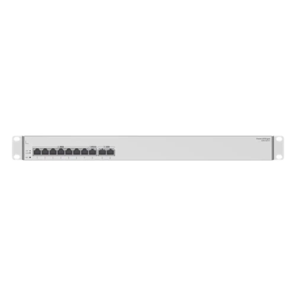 Router Multi-Servicio / 10 Puertos Gigabit / Switching 16 Gbps / Controlador 64 APs / 300 Clientes / Gestión en Nube Gratuita