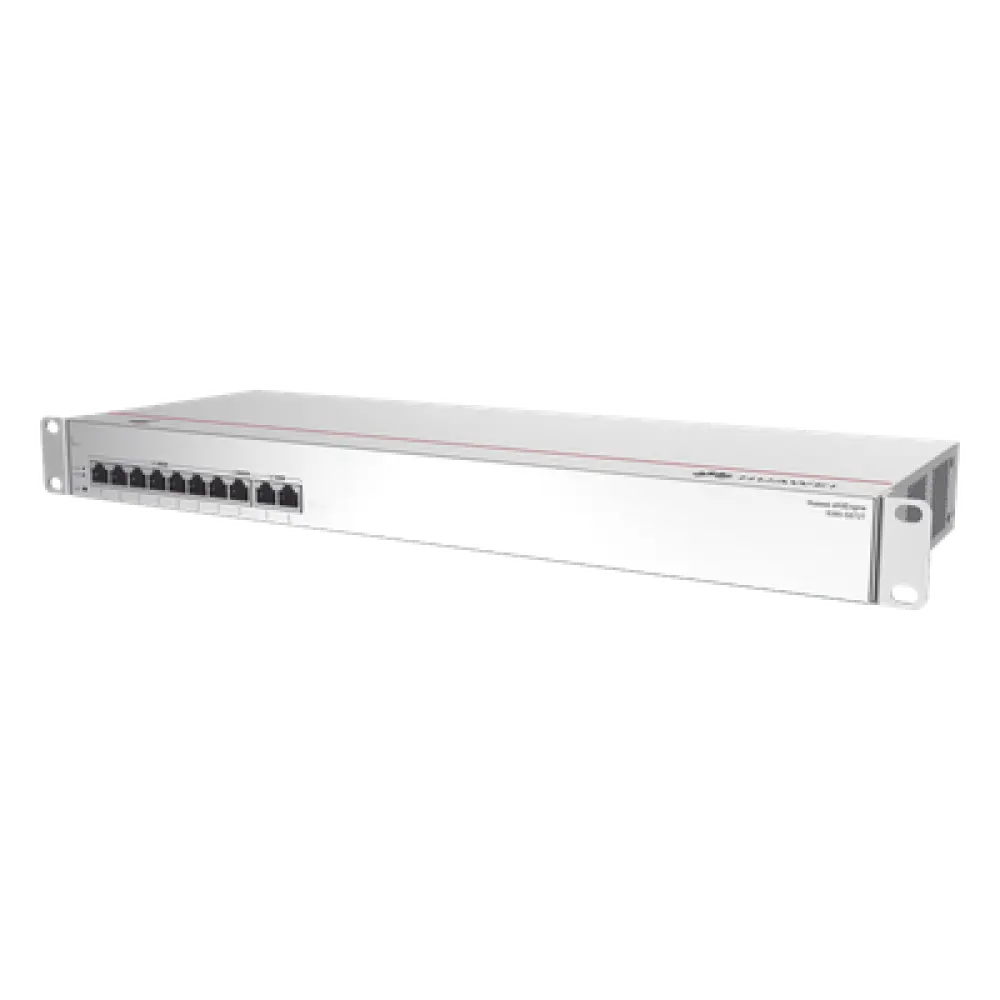 Router Multi-Servicio / 10 Puertos Gigabit / Switching 16 Gbps / Controlador 64 APs / 300 Clientes / Gestión en Nube Gratuita