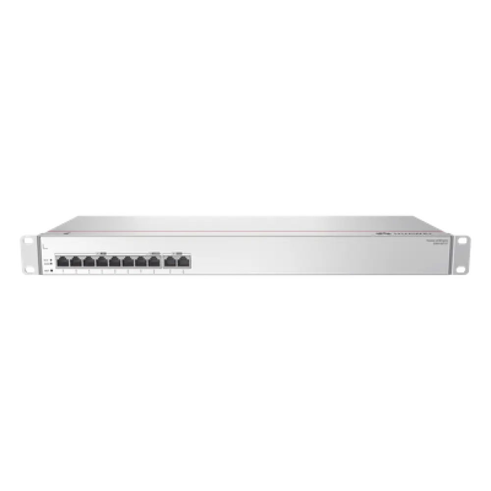 Router Multi-Servicio / 10 Puertos Gigabit / Switching 16 Gbps / Controlador 64 APs / 300 Clientes / Gestión en Nube Gratuita