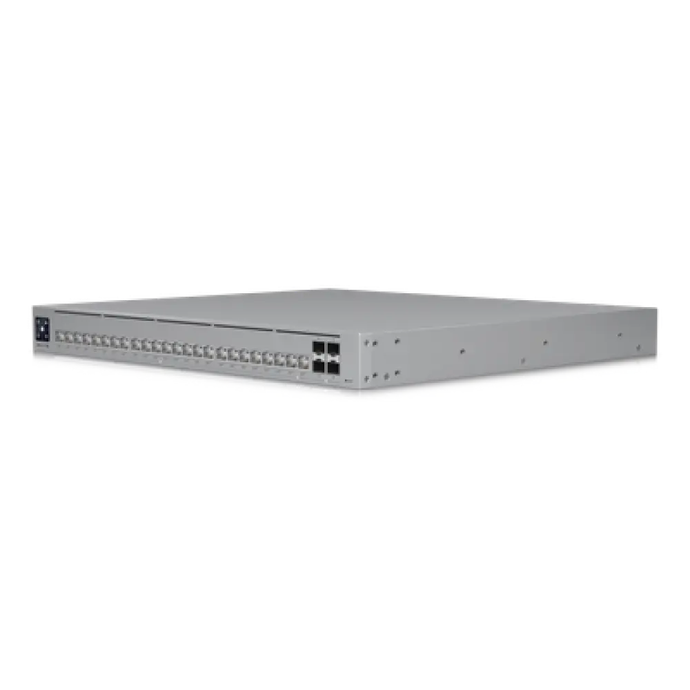 Switch Capa 3 / 24 Puertos PoE++ / 22x 2.5 GbE, 2x 10 GbE / 4x SFP+ 10G / 600W PoE / Etherlighting / 1U Rack