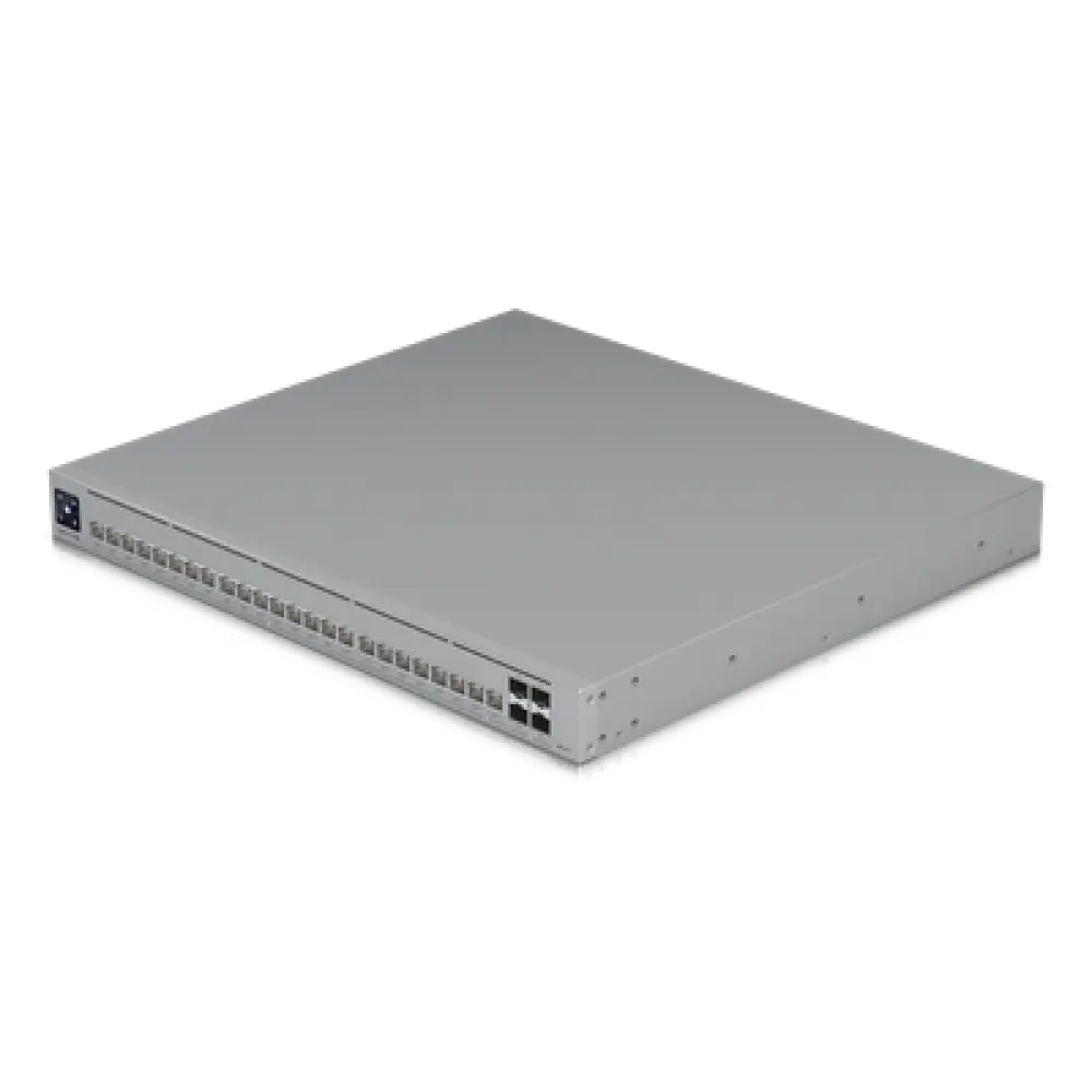 Switch Capa 3 / 24 Puertos PoE++ / 22x 2.5 GbE, 2x 10 GbE / 4x SFP+ 10G / 600W PoE / Etherlighting / 1U Rack
