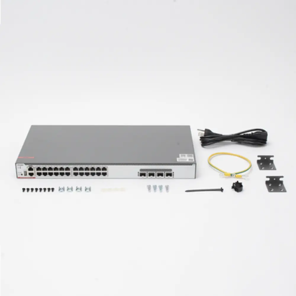 Switch Core PoE / 24 puertos Multi-Gigabit 5Gb/2.5Gb/1Gb/100M / 4x SFP28 25Gb / 802.3bt 370W / Capa 3