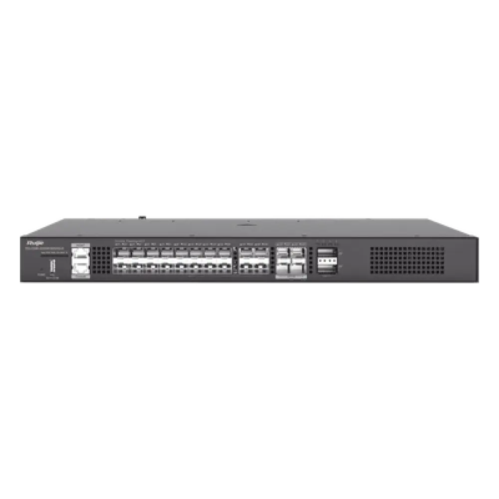 Switch Core Distribuidor / 20 Puertos SFP+ 10G / 4 Puertos SFP28 25G / 2 Puertos QSFP+ 40G / Fuentes de Poder Redundantes Opcionales