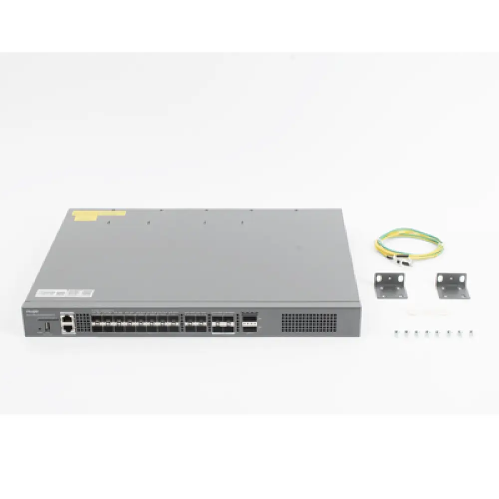 Switch Core Distribuidor / 20 Puertos SFP+ 10G / 4 Puertos SFP28 25G / 2 Puertos QSFP+ 40G / Fuentes de Poder Redundantes Opcionales
