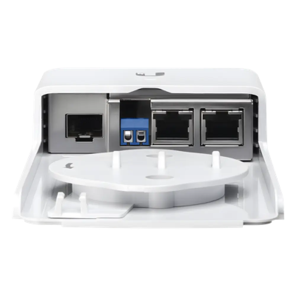 Convertidor de Medios PoE / Fibra Óptica SFP / 2 Puertos Gigabit Ethernet / Exterior -30 a 60 °C / Protección contra Descargas / 3 Opciones de Alimentación