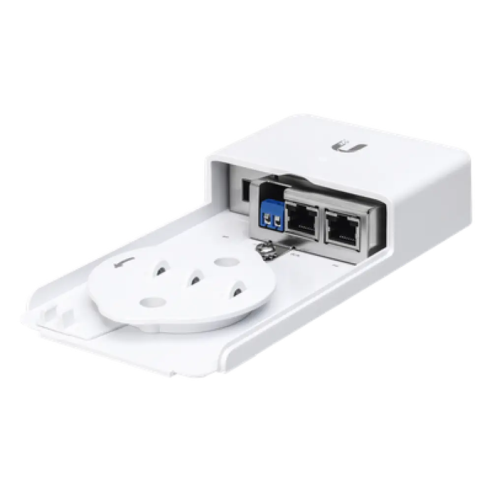 Convertidor de Medios PoE / Fibra Óptica SFP / 2 Puertos Gigabit Ethernet / Exterior -30 a 60 °C / Protección contra Descargas / 3 Opciones de Alimentación