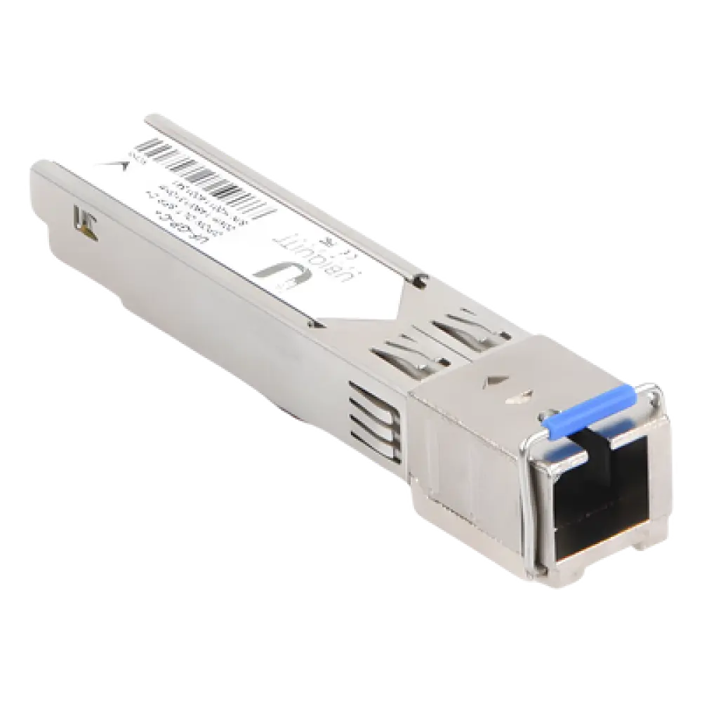 Módulo SFP GPON / Clase C+ / Single-Mode SC/UPC / Downstream 2.5 Gbps / Upstream 1.25 Gbps / 20 km / 128 ONU por puerto