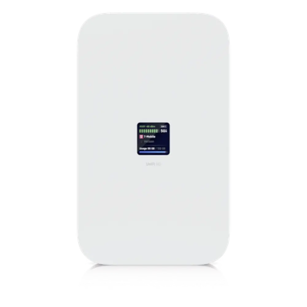 Módem Celular 5G / Hasta 3.4 Gbps / Puerto 2.5 GbE PoE / Dual SIM/eSIM / Failover Automático / SA-NSA