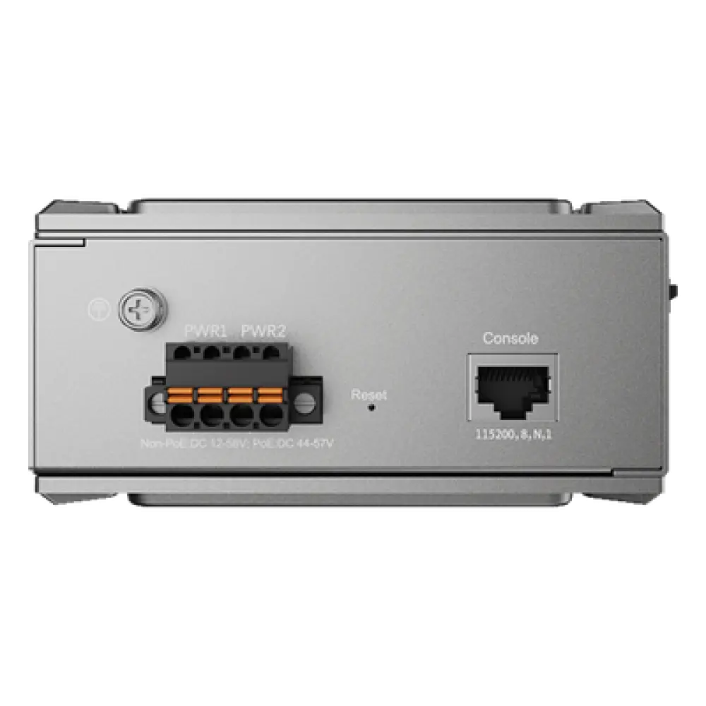 Switch PoE Industrial L2+ / 8 Puertos Gigabit PoE / 4 Puertos SFP 10G / Capacidad 96 Gbps / Presupuesto PoE 240 W / Rango -40 a 75 °C (-40 a 167 °F) / Sin Ventilador
