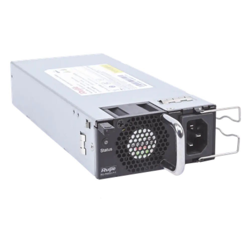 Fuente de Energía Modular / 370 Watts / Para Switches Empresariales / Diseño Compacto / Ambientes Industriales