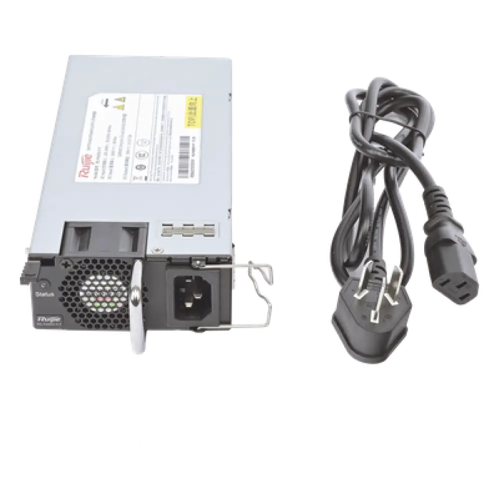 Fuente de Energía Modular / 370 Watts / Para Switches Empresariales / Diseño Compacto / Ambientes Industriales