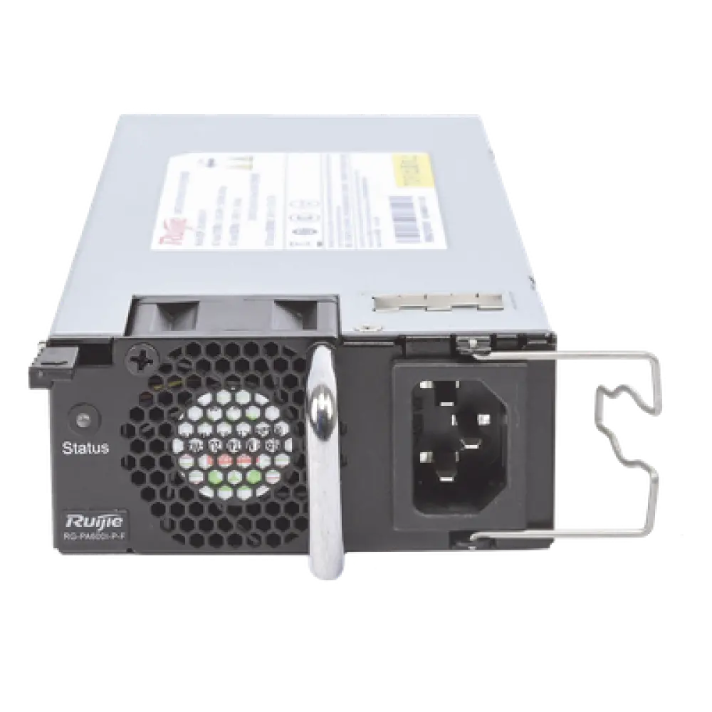 Fuente de Energía Modular / 370 Watts / Para Switches Empresariales / Diseño Compacto / Ambientes Industriales