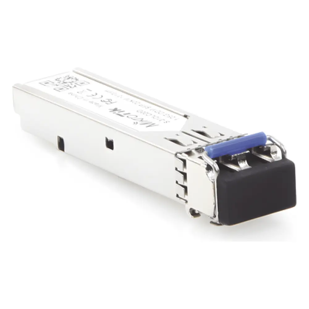 Transceptor SFP / 1.25 Gbps / Monomodo / 1310 nm / 20 km (65,6 ft) / LC Duplex