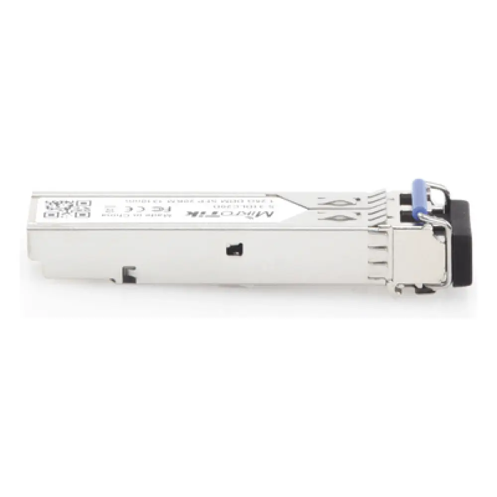 Transceptor SFP / 1.25 Gbps / Monomodo / 1310 nm / 20 km (65,6 ft) / LC Duplex